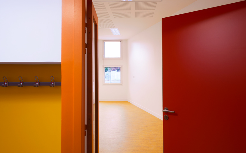 prinvault architectes resurrect the scorched jean moulin school