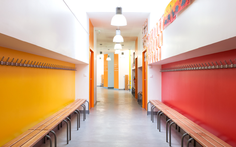 prinvault architectes resurrect the scorched jean moulin school