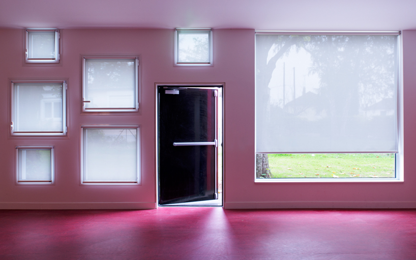 prinvault architectes resurrect the scorched jean moulin school