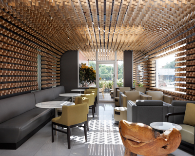 mccafe in el zapote, guatemala by solis colomer arquitectos