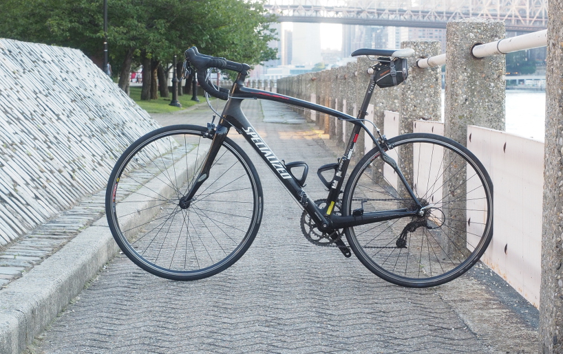 shockstop bike stem handles the rough roads of your route for you