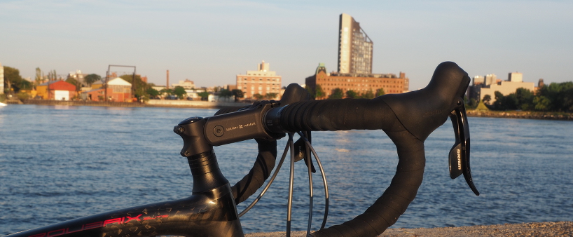 shockstop bike stem handles the rough roads of your route for you