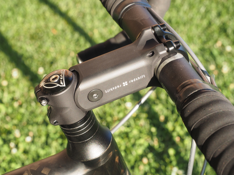 shockstop bike stem handles the rough roads of your route for you