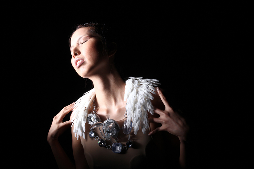 melinda looi + materialise: asia's first 3D printed fashion show