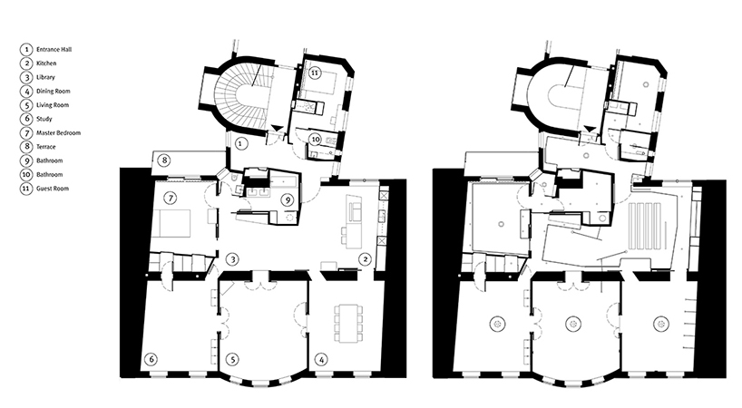 alex graef unlocks deep plan of existing apartment in vienna
