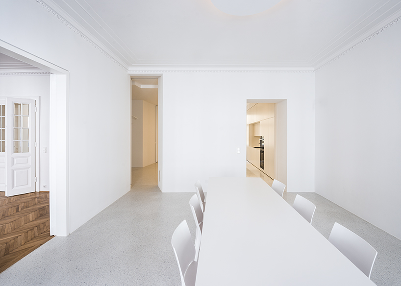 alex graef unlocks deep plan of existing apartment in vienna