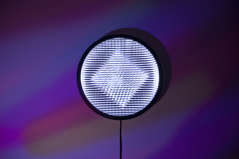 OP light by bilge nur saltik creates optical illusions with LEDs