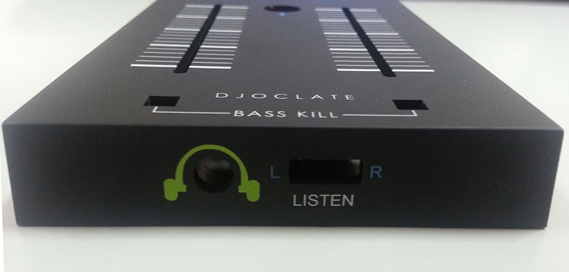 pepperdecks DJoclate II pocket-size music mixer