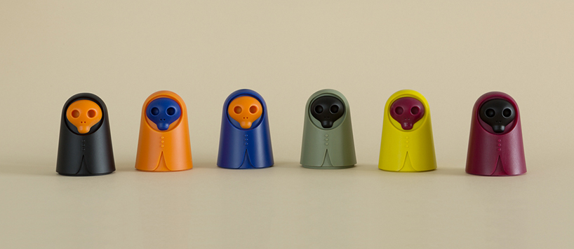collaborative #zero designer toy collection by NVDRS