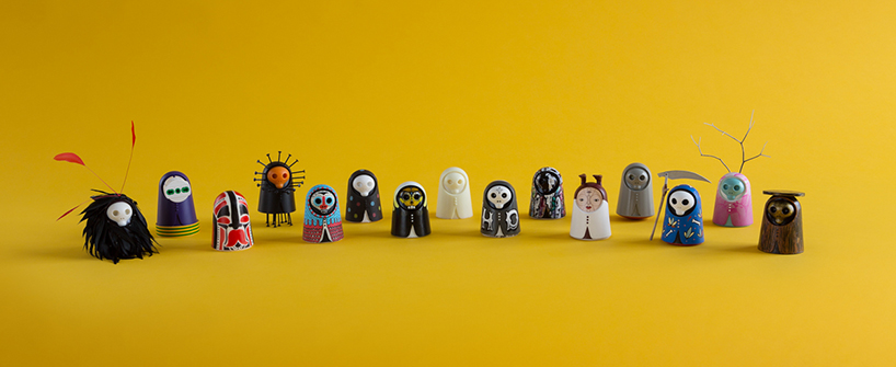 collaborative #zero designer toy collection by NVDRS