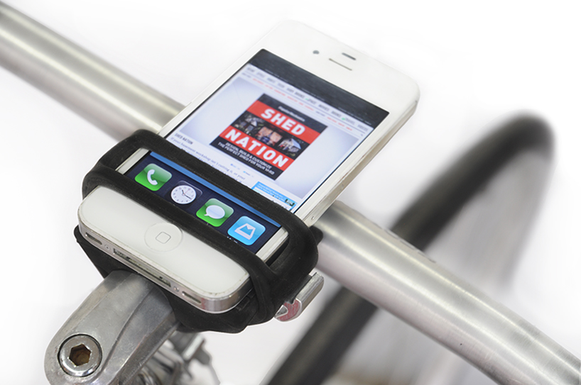 daniel haarburger: handleband smartphone bicycle mount