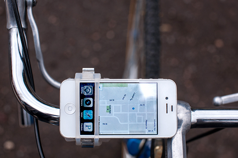 daniel haarburger: handleband smartphone bicycle mount
