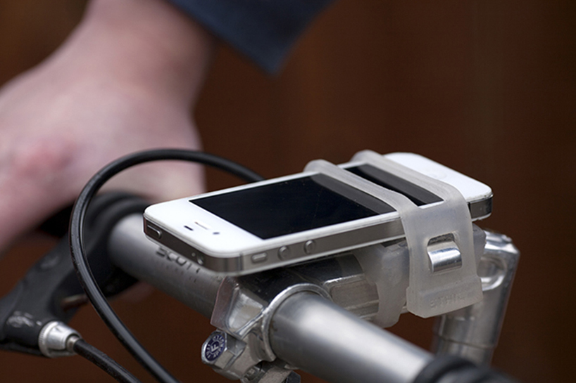 daniel haarburger: handleband smartphone bicycle mount