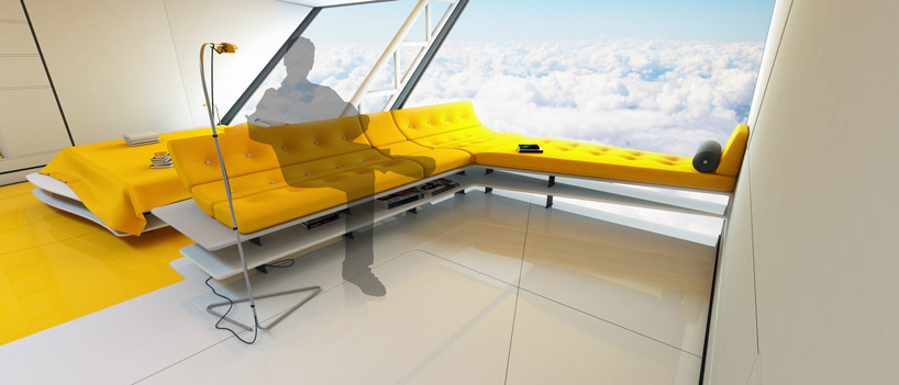 aether experience: a luxury cruise airship concept by mac byers