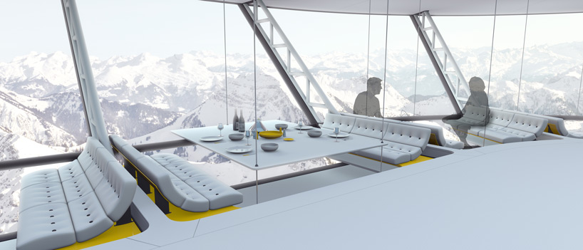 aether experience: a luxury cruise airship concept by mac byers