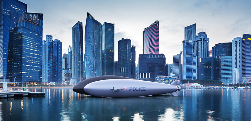 avalon's EOS is a zero-emission, unmanned airship designed to cater to multiple industries