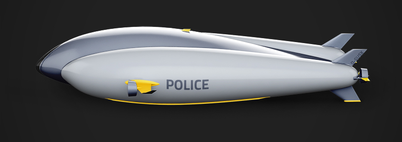 avalon's EOS is a zero-emission, unmanned airship designed to cater to multiple industries