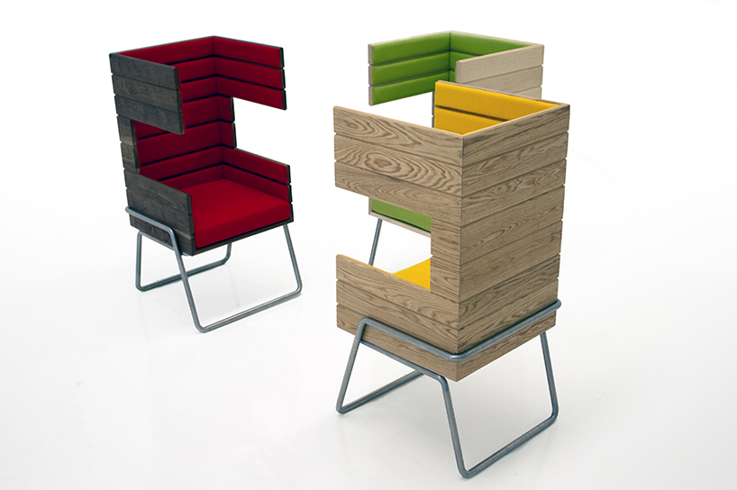 jakob gomez's gibooth chair offers flexible solutions