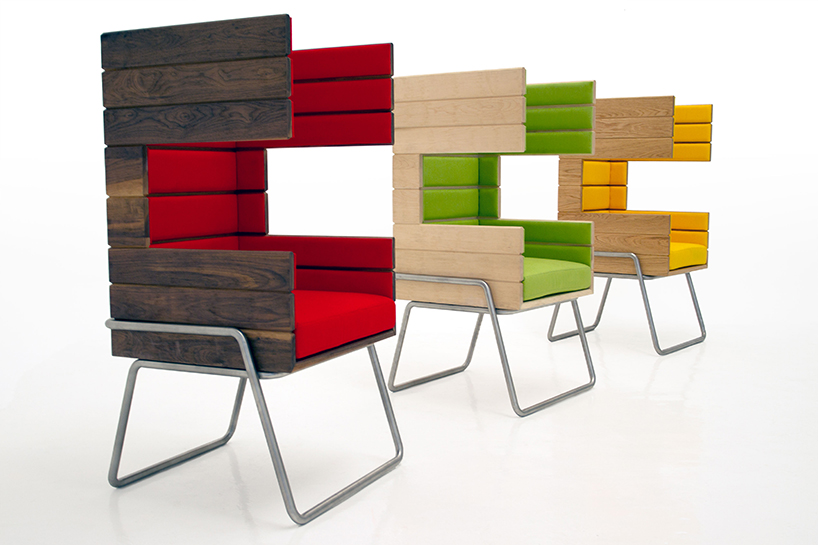 jakob gomez's gibooth chair offers flexible solutions