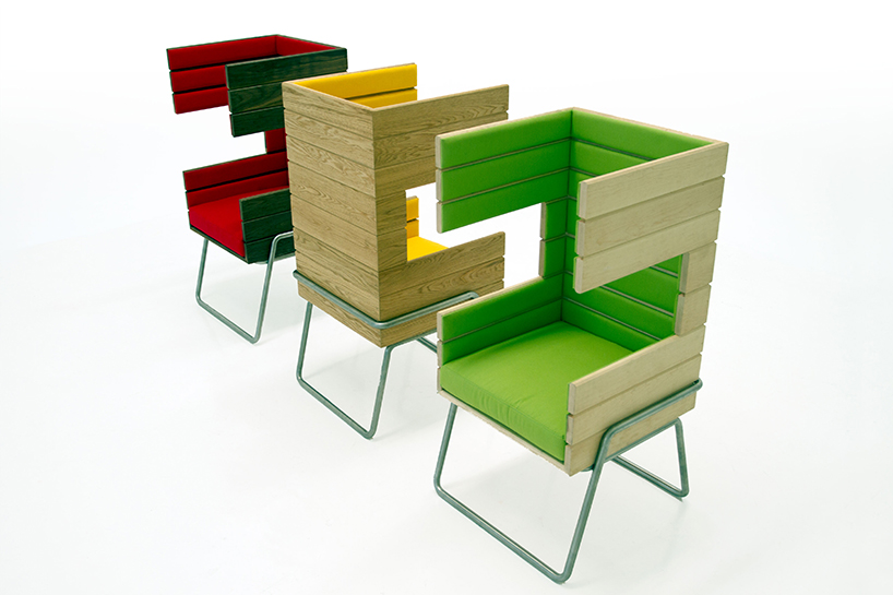 jakob gomez's gibooth chair offers flexible solutions