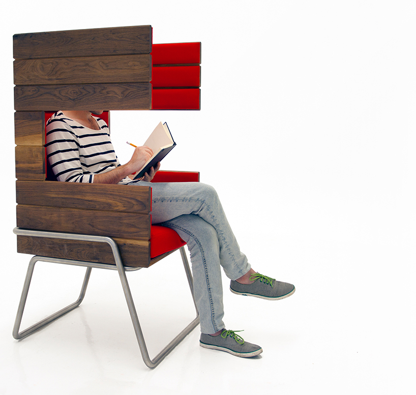 jakob gomez's gibooth chair offers flexible solutions