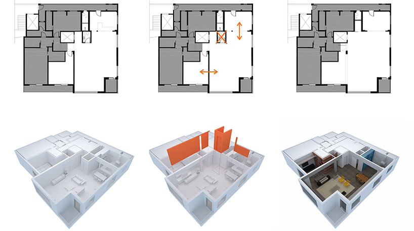 FCstudio converts family apartment into brazilian bachelor pad