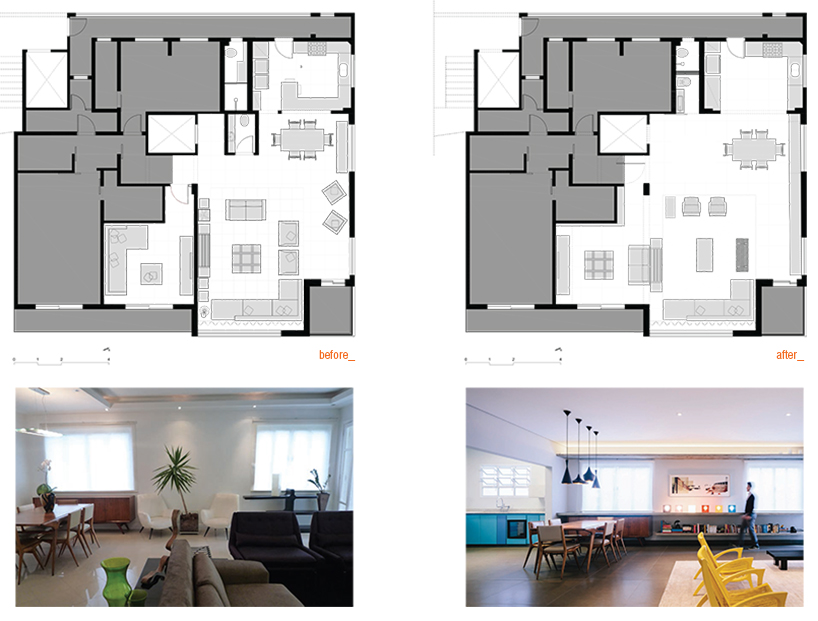 FCstudio converts family apartment into brazilian bachelor pad