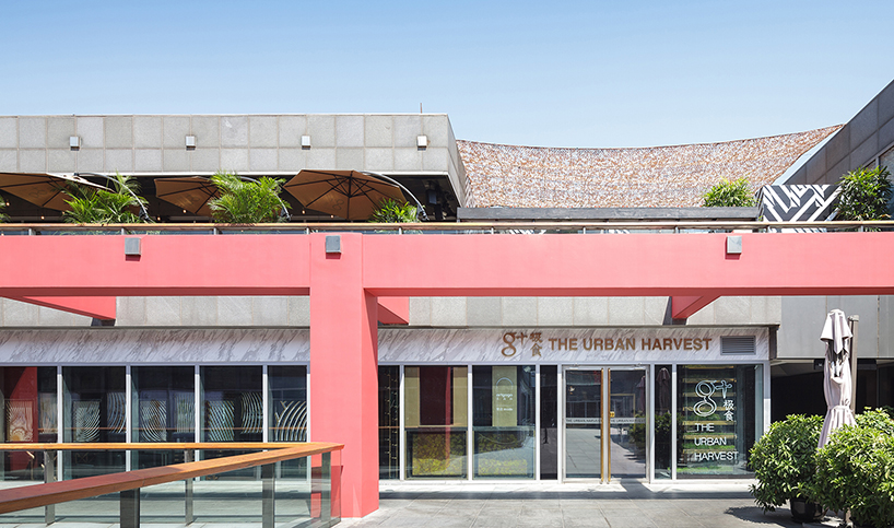 atelier I-N-D-J completes transformation of urban harvest in beijing