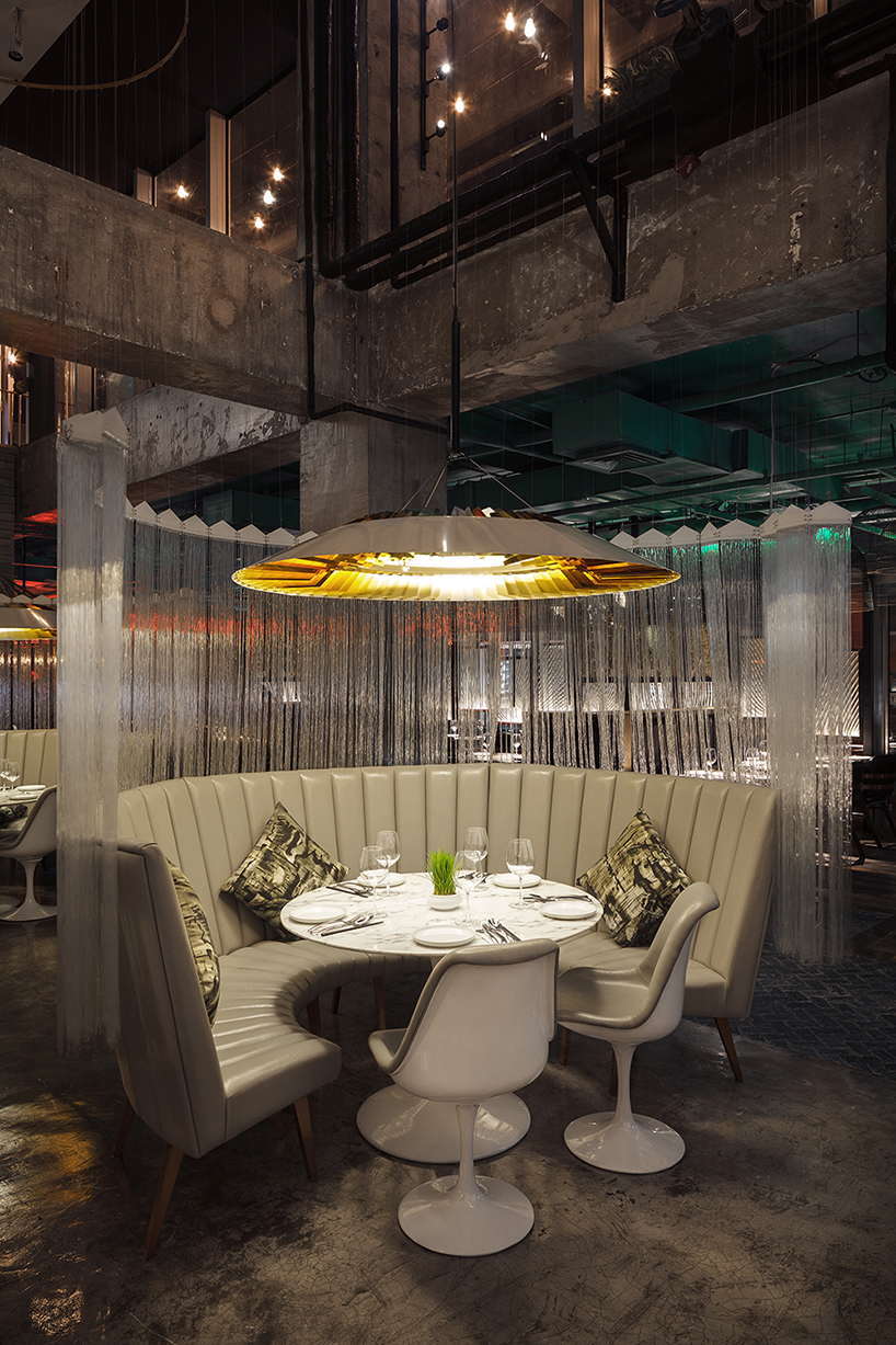 atelier I-N-D-J urban harvest restaurant beijing china designboom