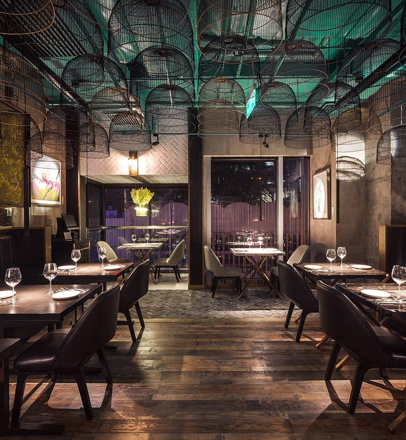 atelier I-N-D-J urban harvest restaurant beijing china designboom