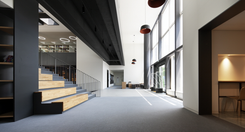 D.lim Architects Completes Small 'doksan' Library With Skylights In 