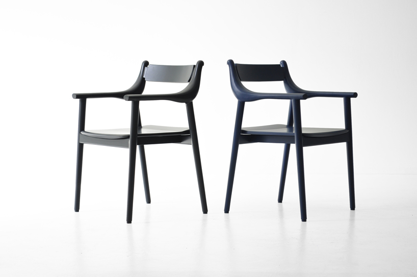 bird armchair by jungmo yang