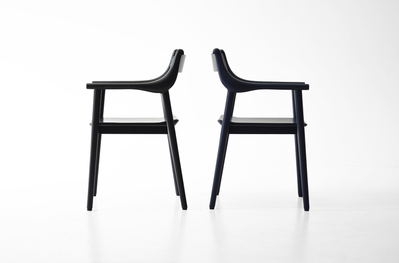 bird armchair by jungmo yang