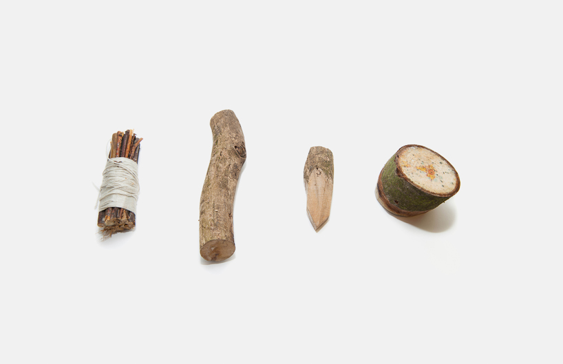 living material: twig vessels by benwu studio