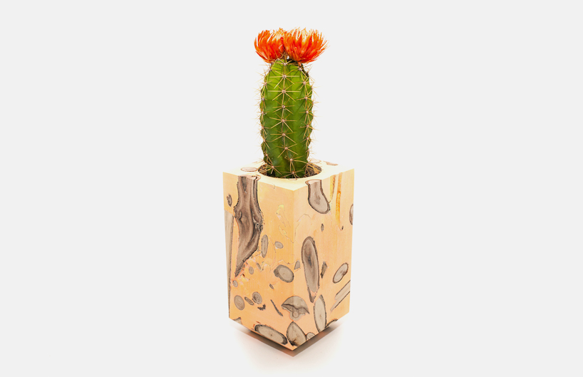 living material: twig vessels by benwu studio