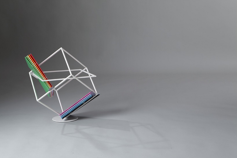 who's next - a modular magazine rack by marco ripa