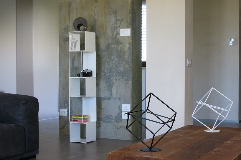 who's next - a modular magazine rack by marco ripa