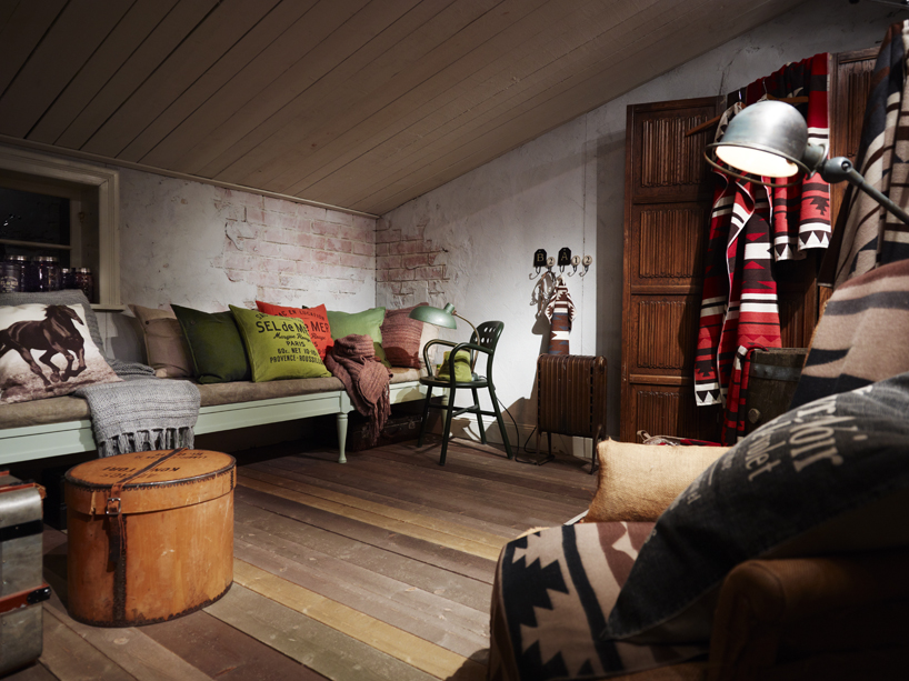 life-sized doll house and garden by knock