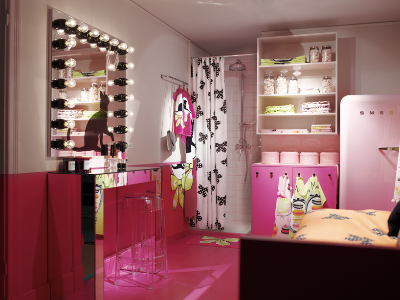 life-sized doll house and garden by knock