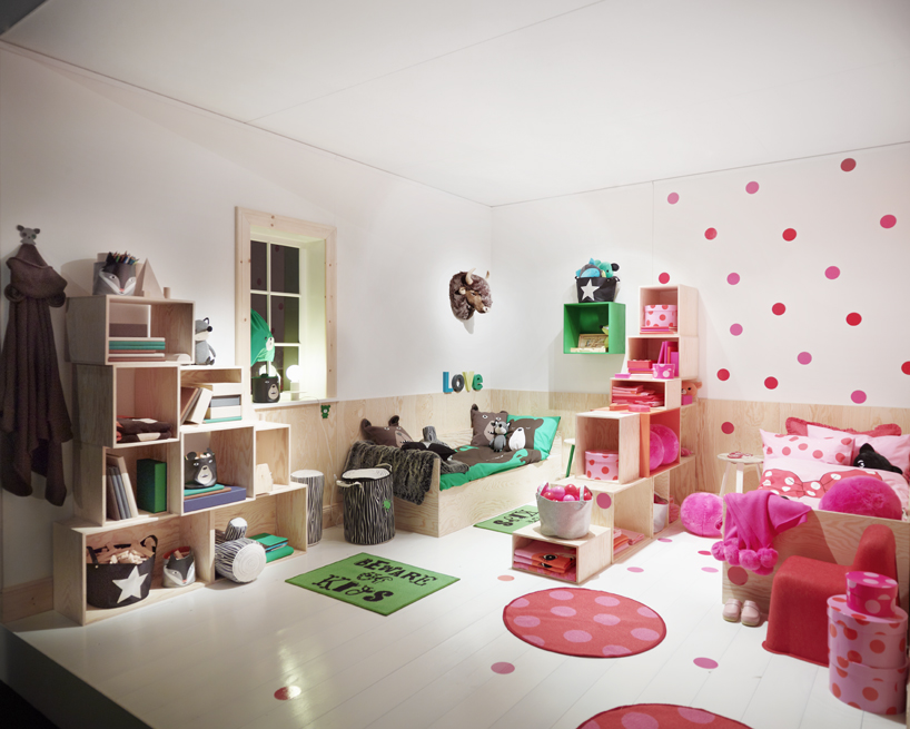 life-sized doll house and garden by knock