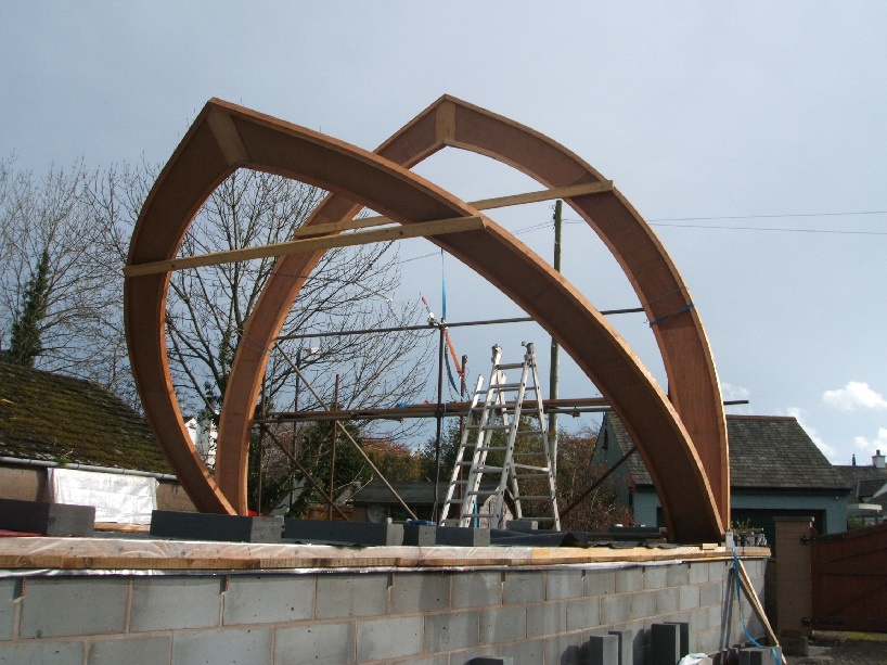 brian waite breaks childhood prejudices with his self-built straw home