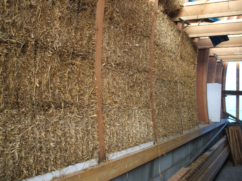 brian waite breaks childhood prejudices with his self-built straw home