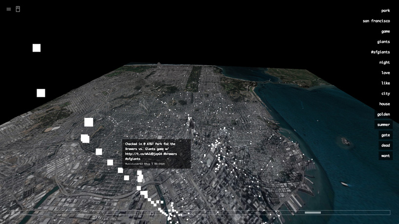 invisible cities visualizes social networks around the world