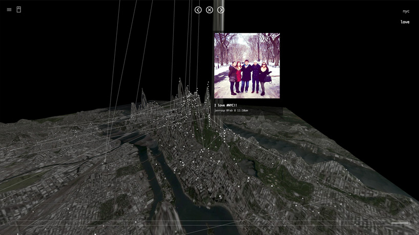 invisible cities visualizes social networks around the world