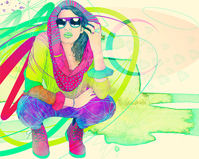 pixers brings famous musicians into your home with pop murals