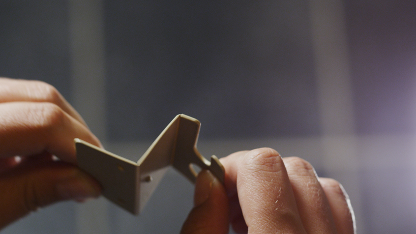 HOOK - credit card-sized pocket door hook by bjorn bye