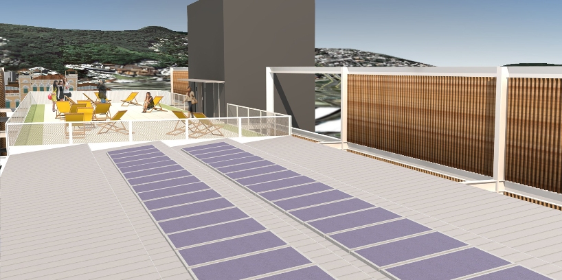 nova biblioteca: student proposal for bioclimatic library in brazil