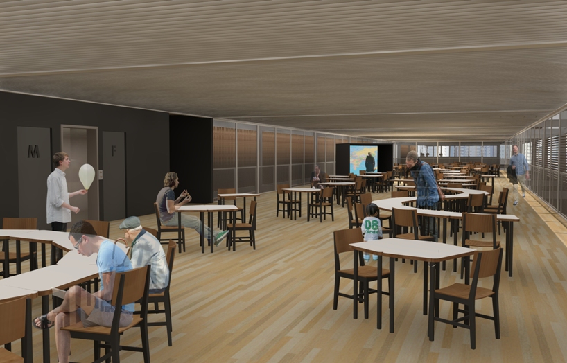 nova biblioteca: student proposal for bioclimatic library in brazil