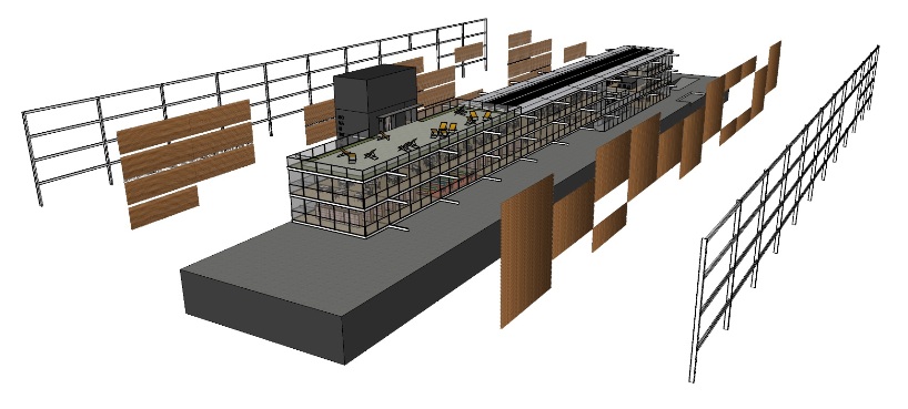 nova biblioteca: student proposal for bioclimatic library in brazil