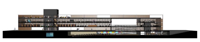 nova biblioteca: student proposal for bioclimatic library in brazil